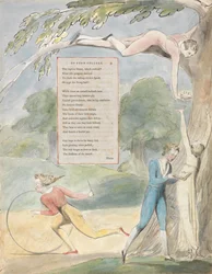 The Poems of Thomas Gray, Design 17, Ode on a Distant Prospect of Eton College